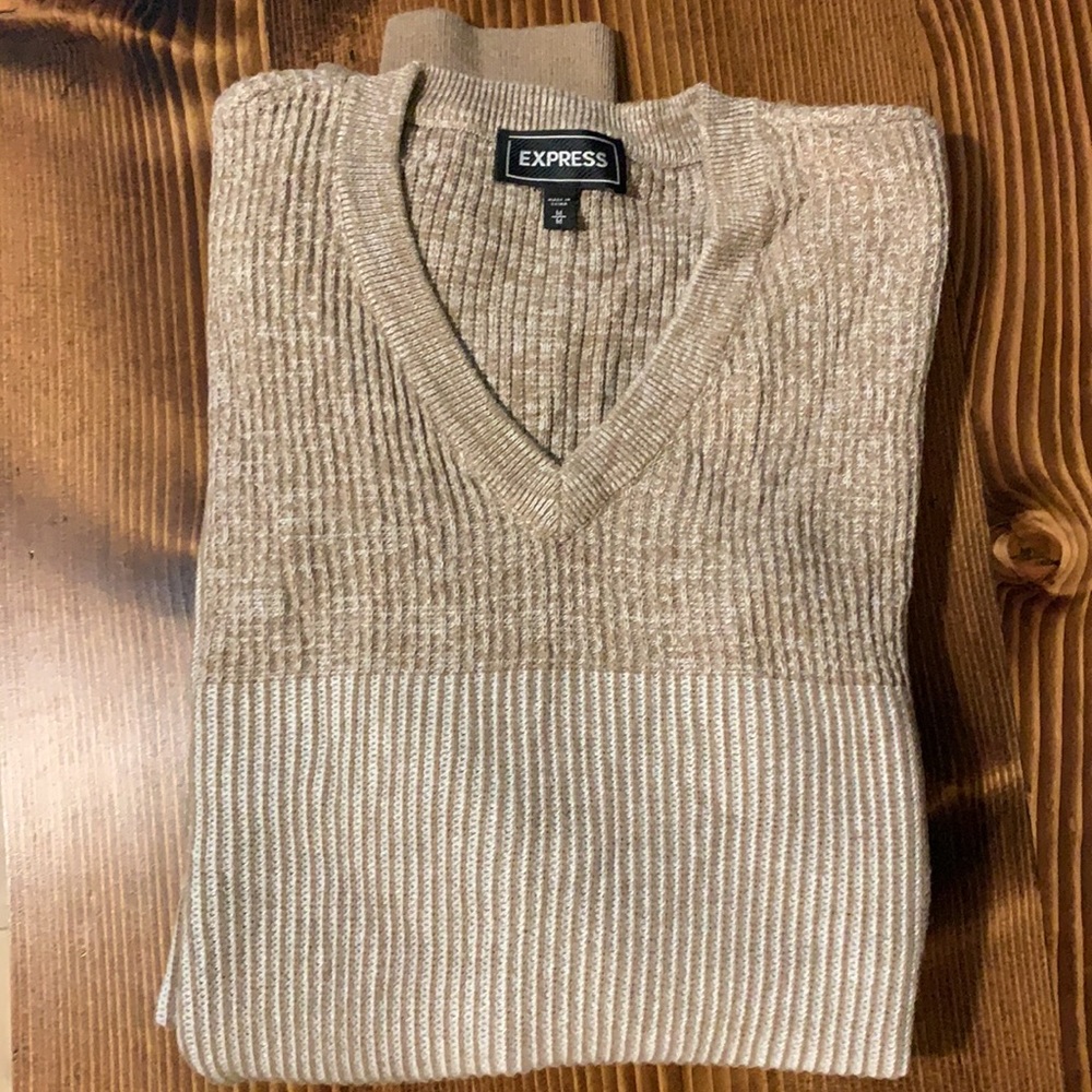 Express V-Neck Sweater